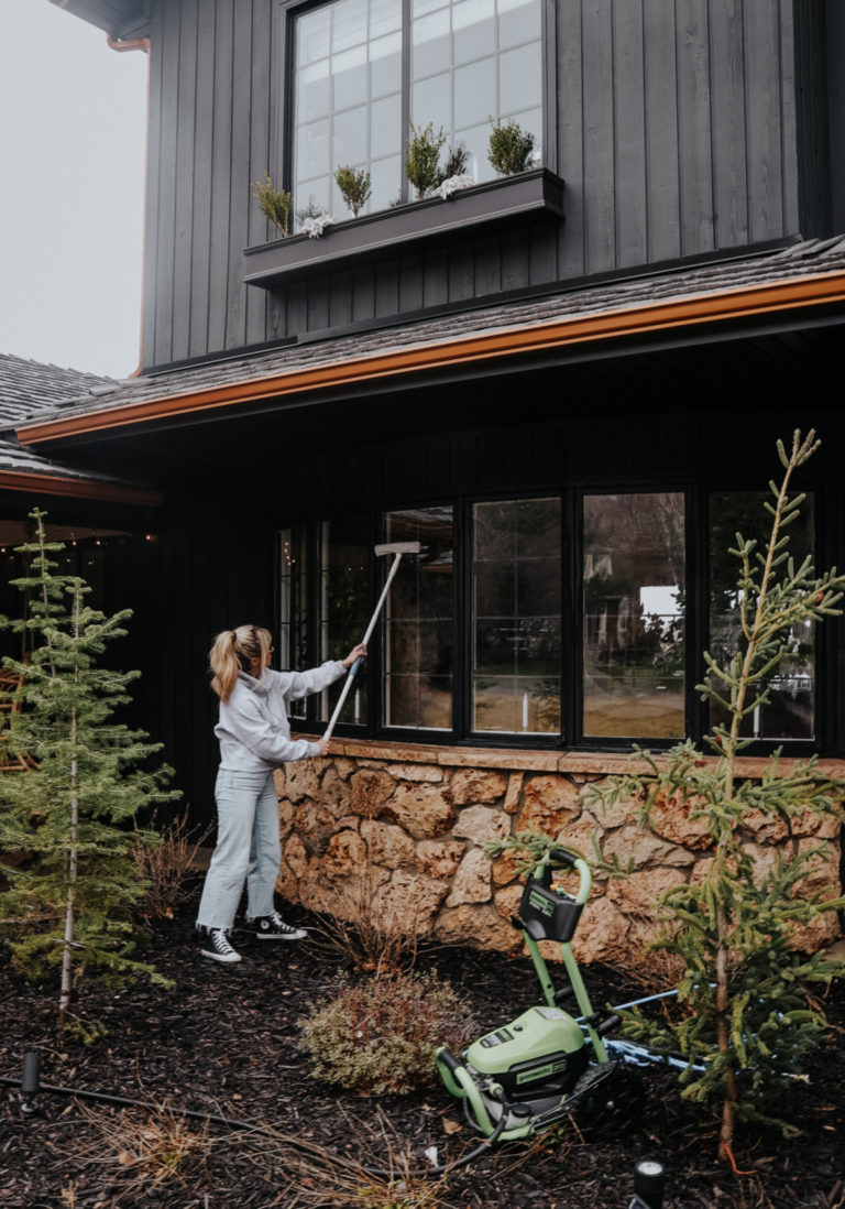 Snow Spring Clean Up Spring Clean Up Outside- 5 Things We Do Every Spring - Nesting With Grace