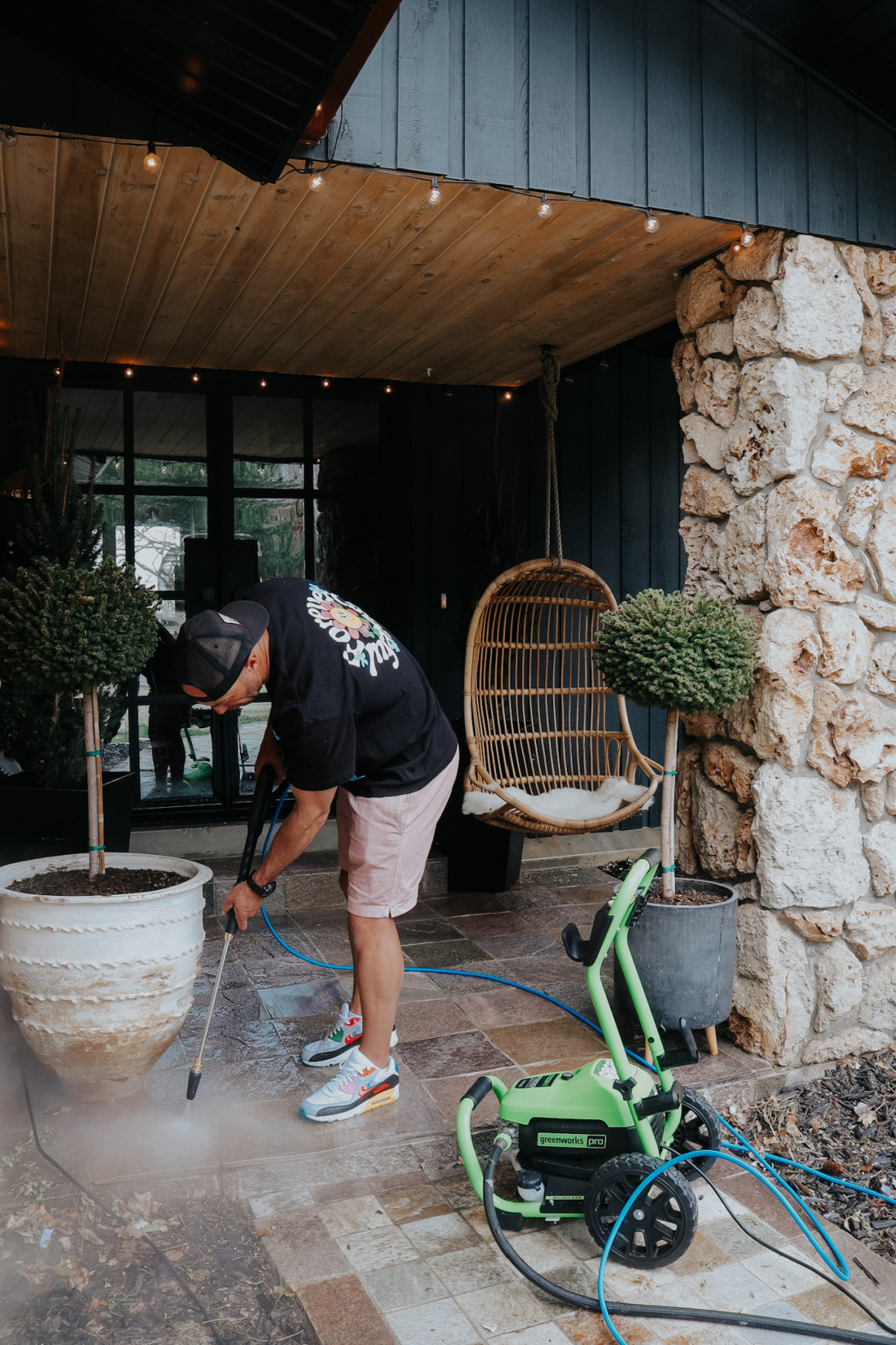 Spring Clean Up Outside- 5 Things We Do Every Spring - Nesting With Grace