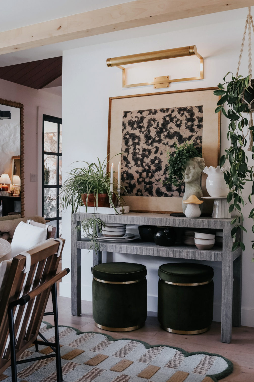 My Favorite Accent Stools and Ottomans for Double Use - Nesting With Grace