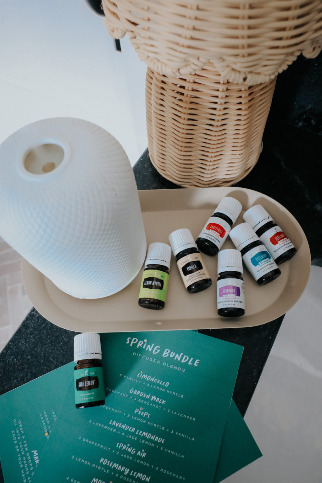Order Your Essential Oils and Plant Based Products - Nesting With Grace