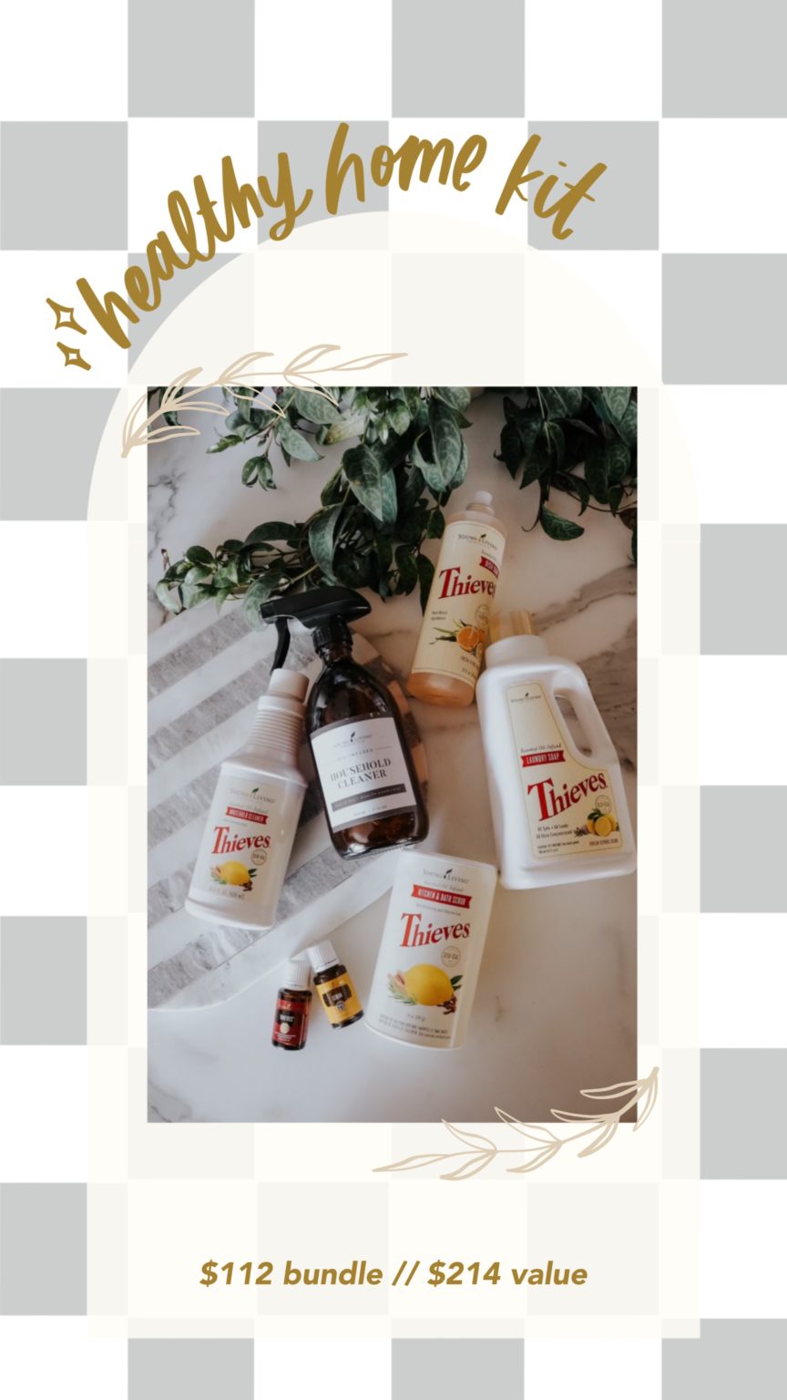 Order Your Essential Oils and Plant Based Products - Nesting With Grace