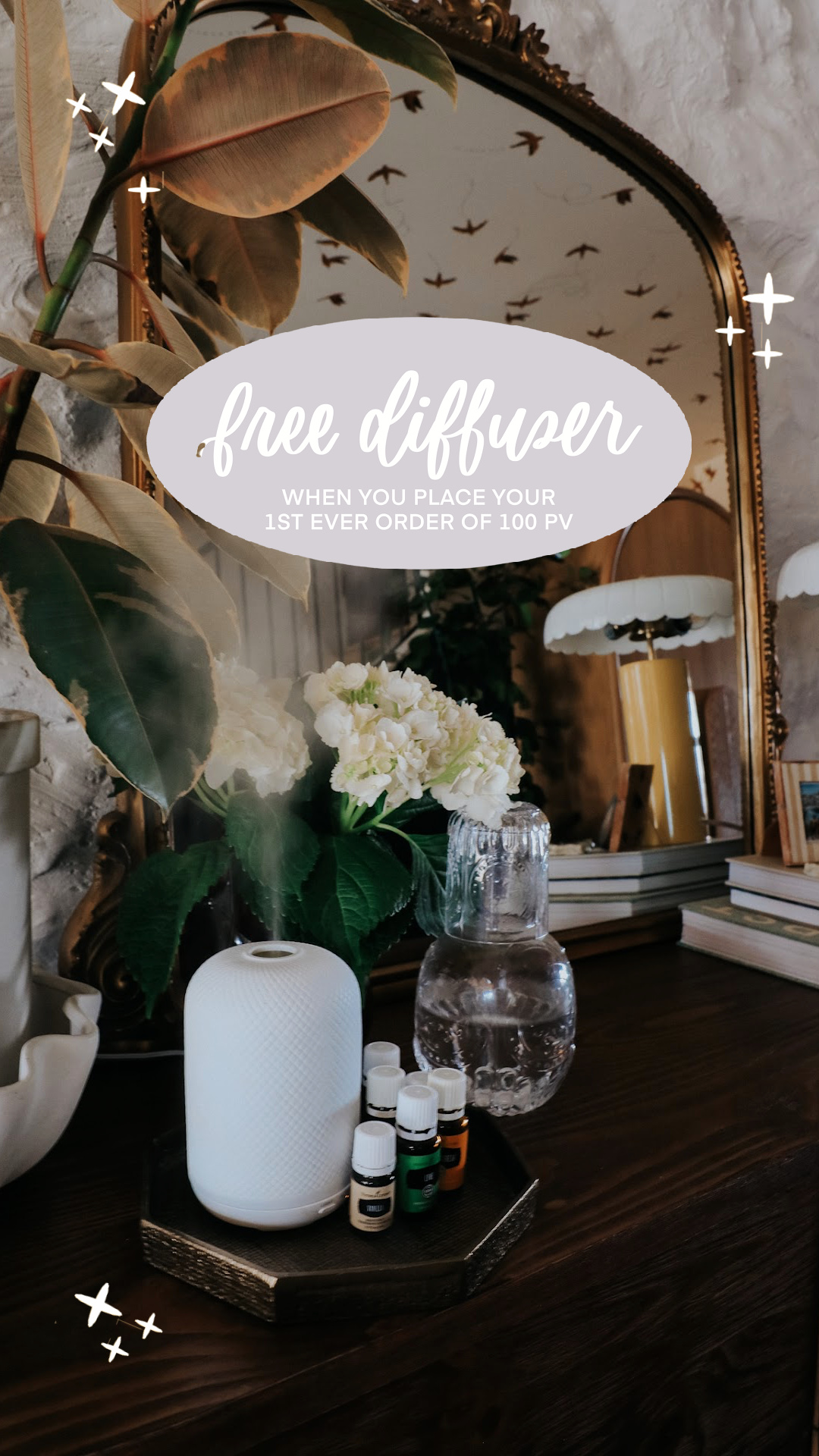 Order Your Essential Oils and Plant Based Products - Nesting With Grace