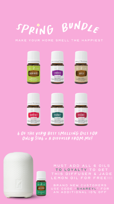 Order Your Essential Oils and Plant Based Products - Nesting With Grace