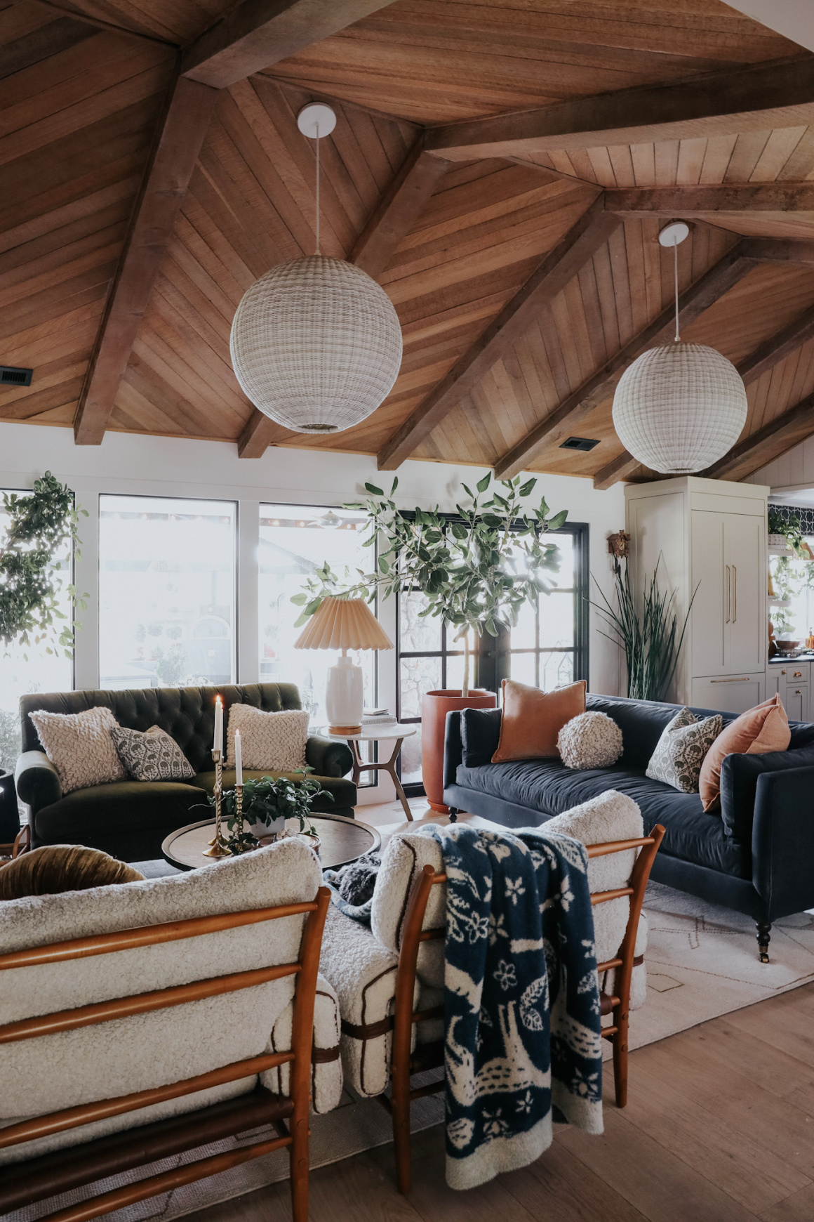 New Sofa in Family Room - Nesting With Grace