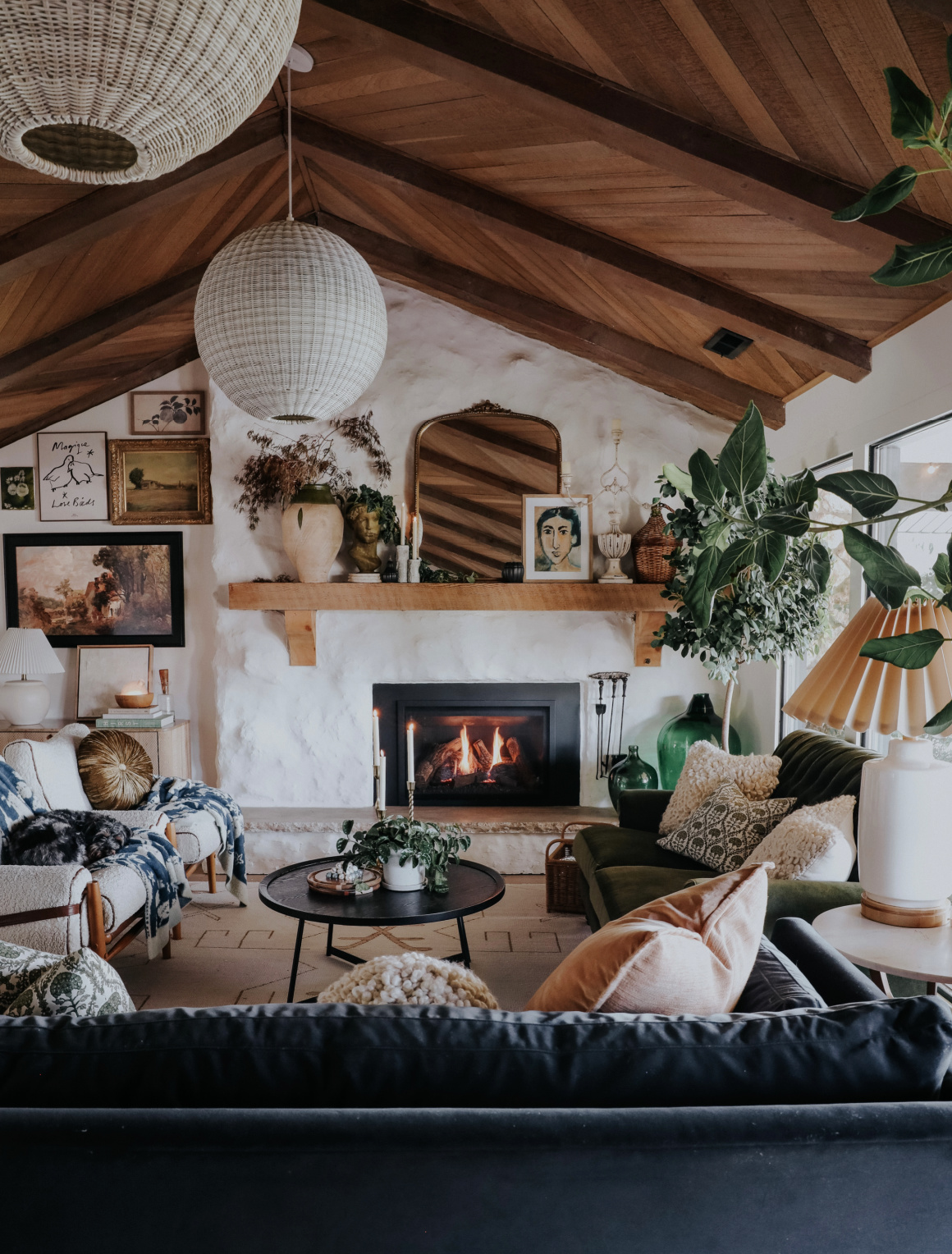 New Sofa in Family Room - Nesting With Grace