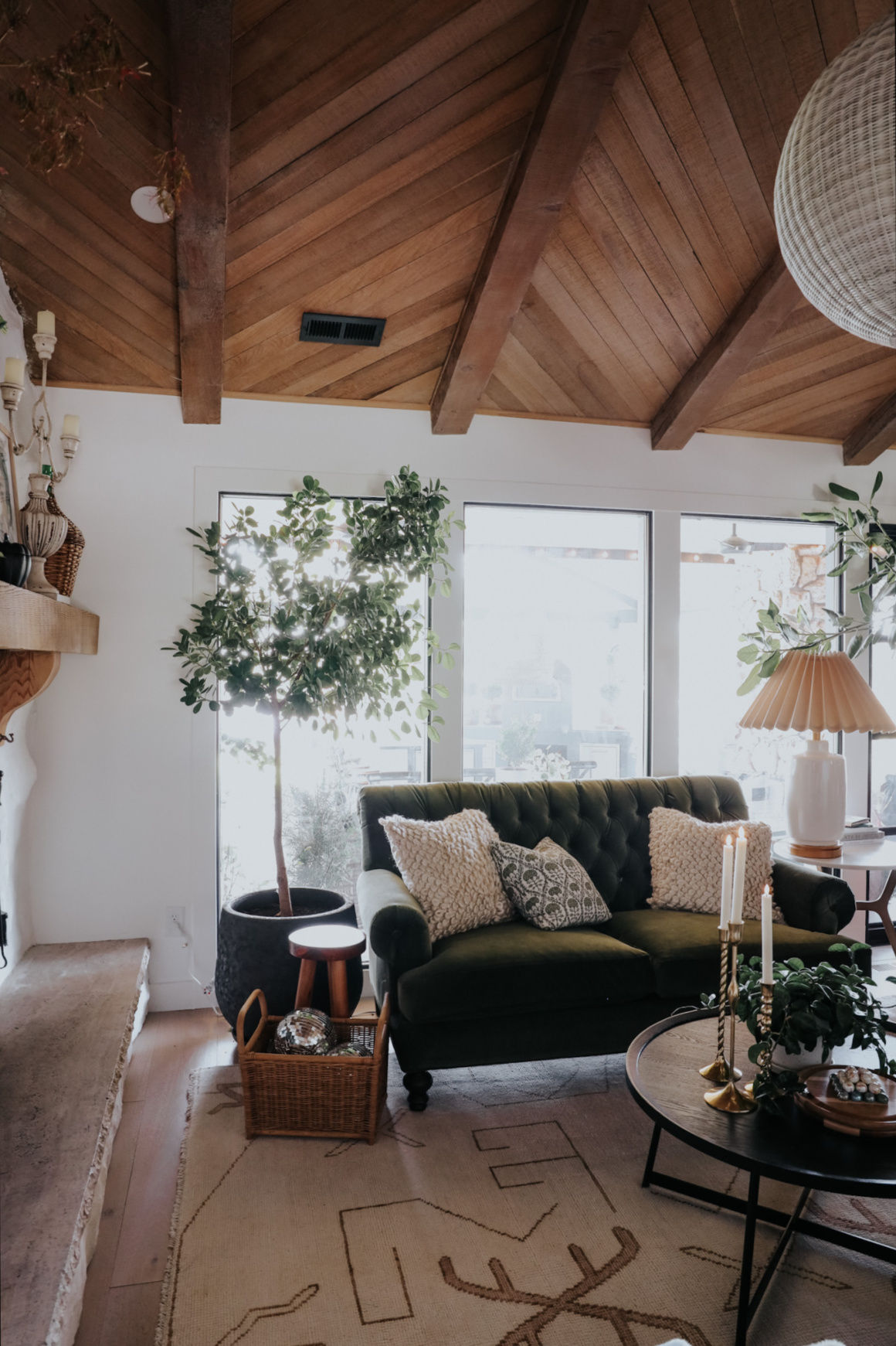 New Sofa in Family Room - Nesting With Grace