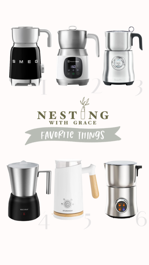 Hot Chocolate Recipe and Favorite Hot Cocoa Maker (Milk Steamer) - Nesting  With Grace