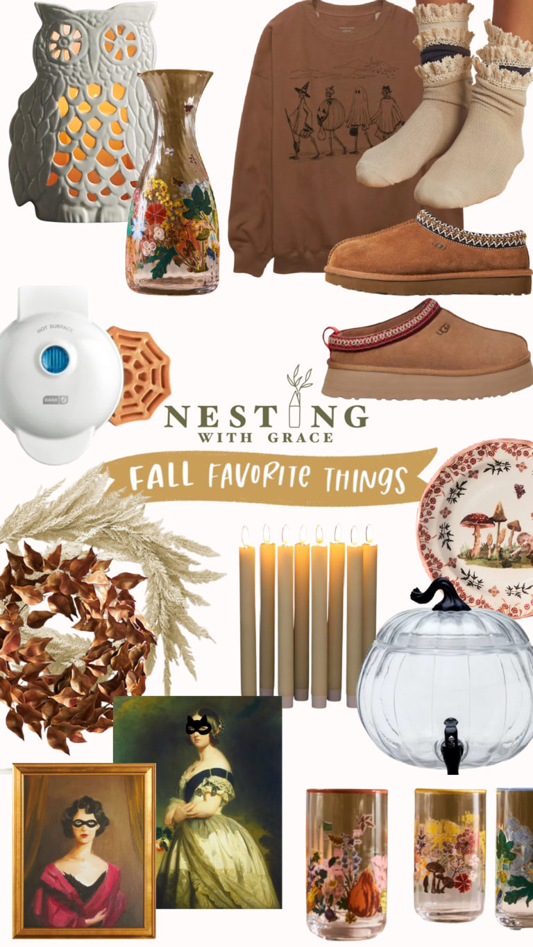 Favorite Fall Object 10 Fall Favorites from Front Porch to Fall Hosting - Nesting With Grace