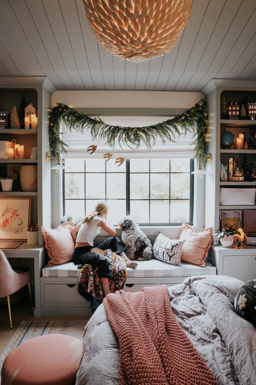 Christmas 2023 in Lola's Bedroom - Nesting With Grace