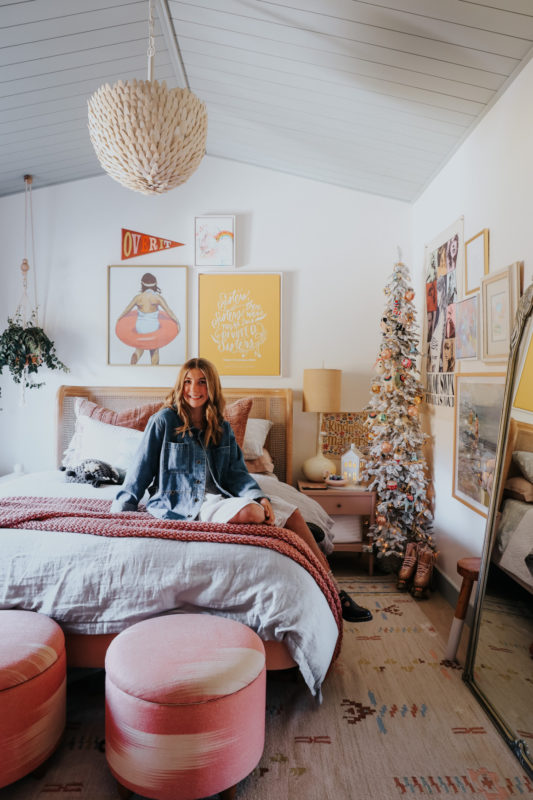Christmas 2023 in Lola's Bedroom - Nesting With Grace