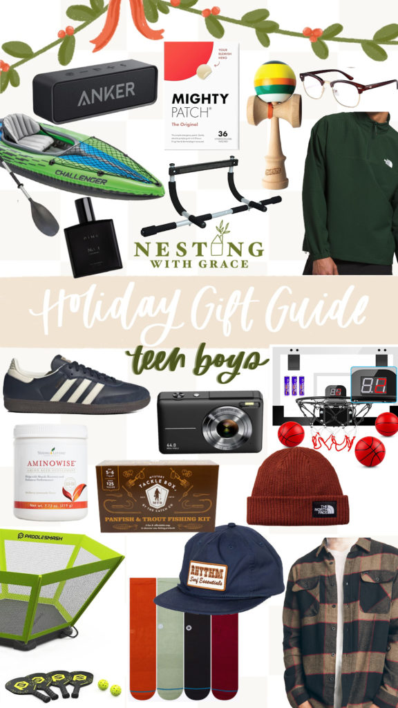 Christmas Gift Guide 2023 Teen Boy- Nesting With Grace