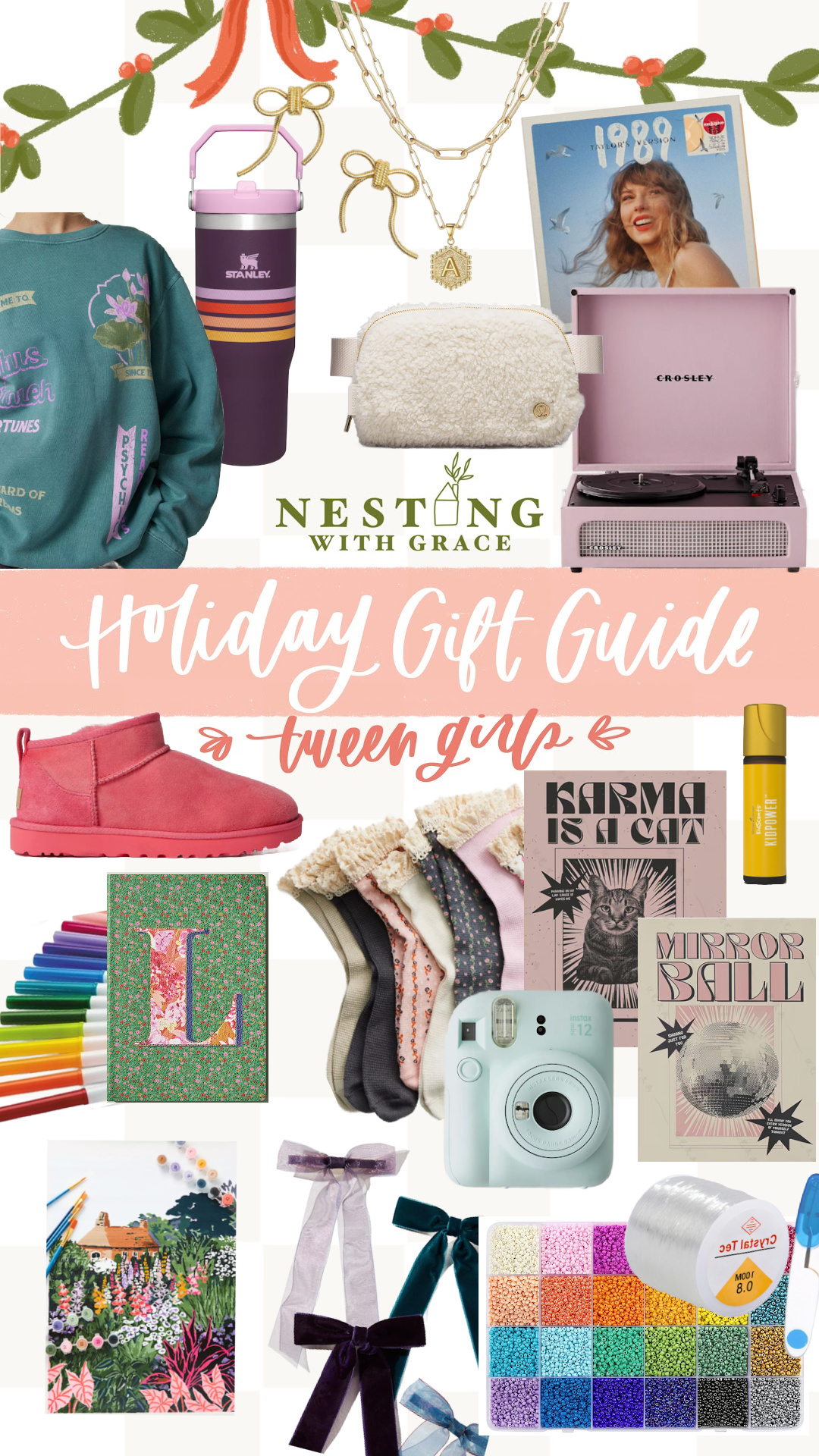 Christmas Gift Guide 2023- Tween & Teen Girl (Ella's Christmas