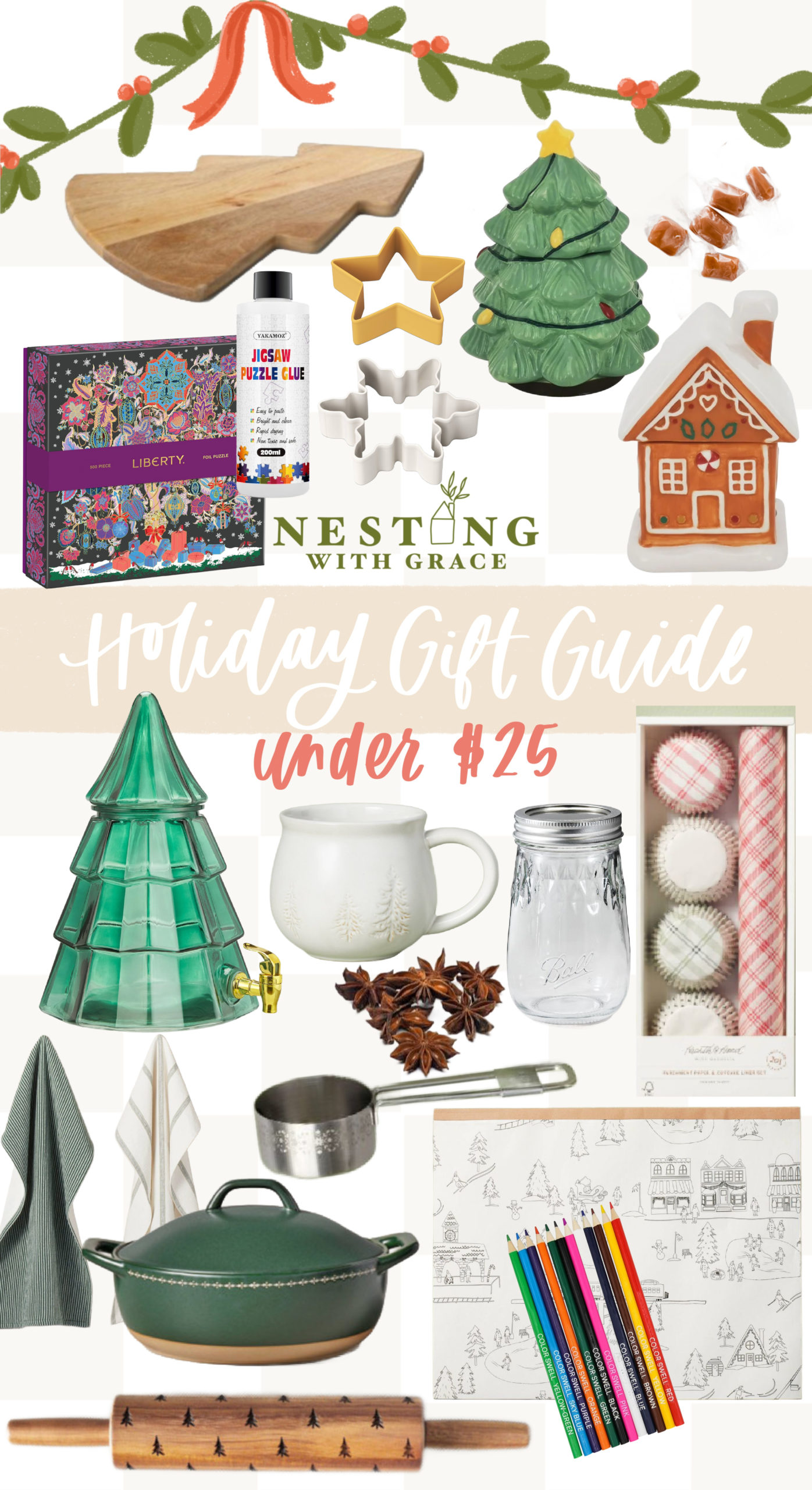 Christmas Gift Guide for Her - Nesting With Grace