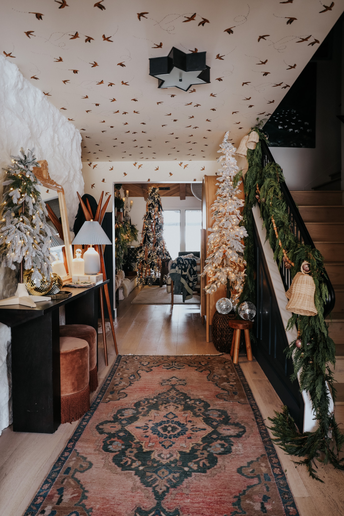 Family Room Christmas 2023 - Nesting With Grace