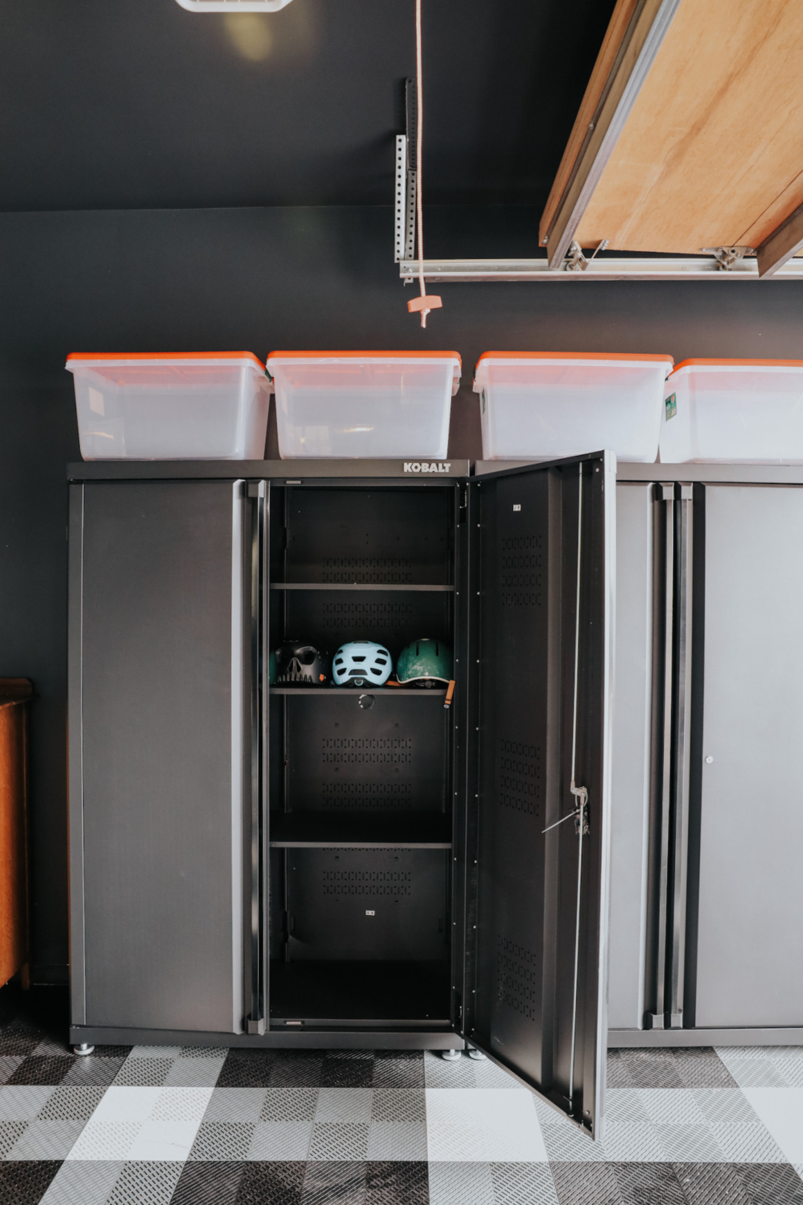 Garage Storage Solution and Lowe's Gift Ideas - Nesting With Grace