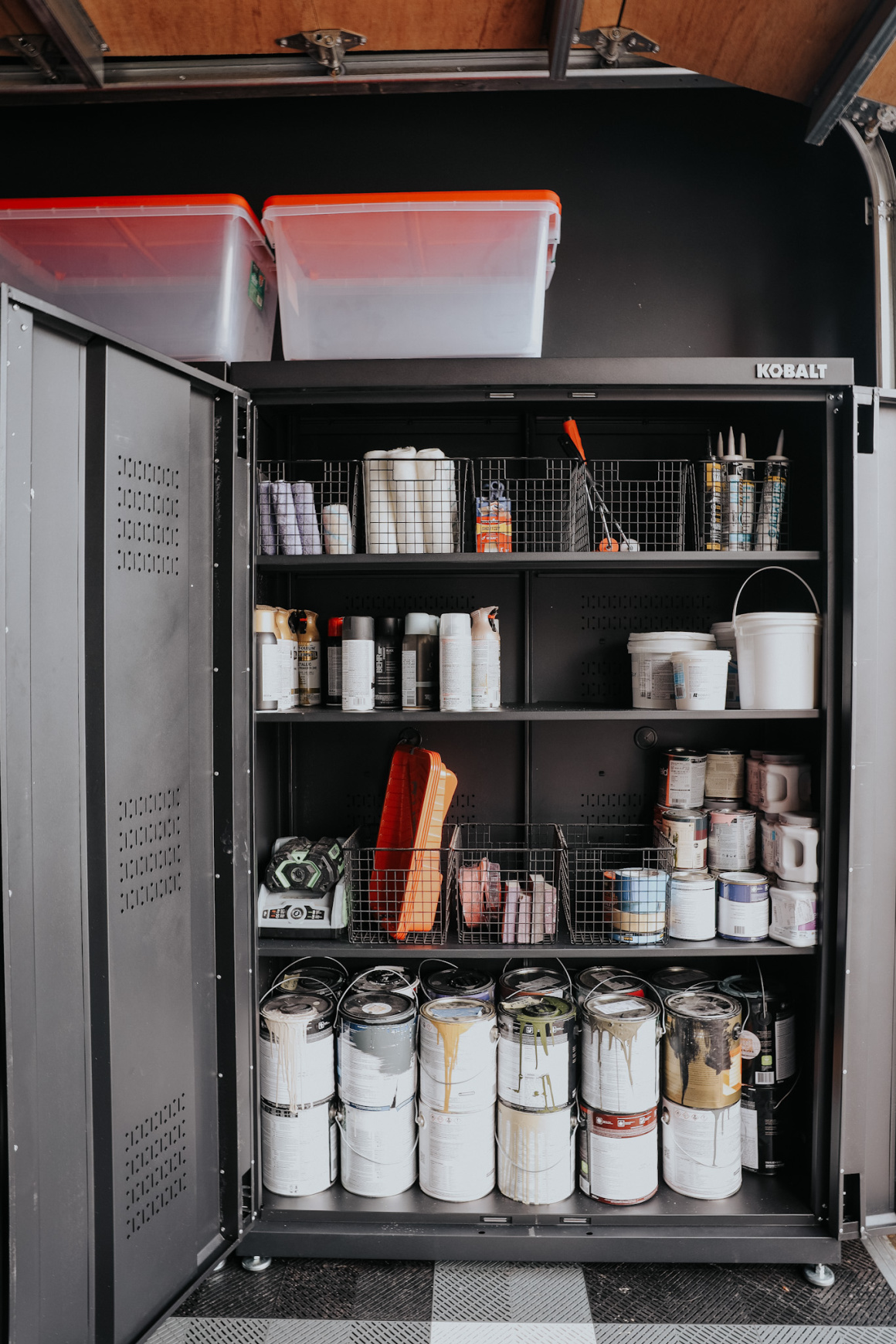Garage Storage Solution and Lowe's Gift Ideas - Nesting With Grace