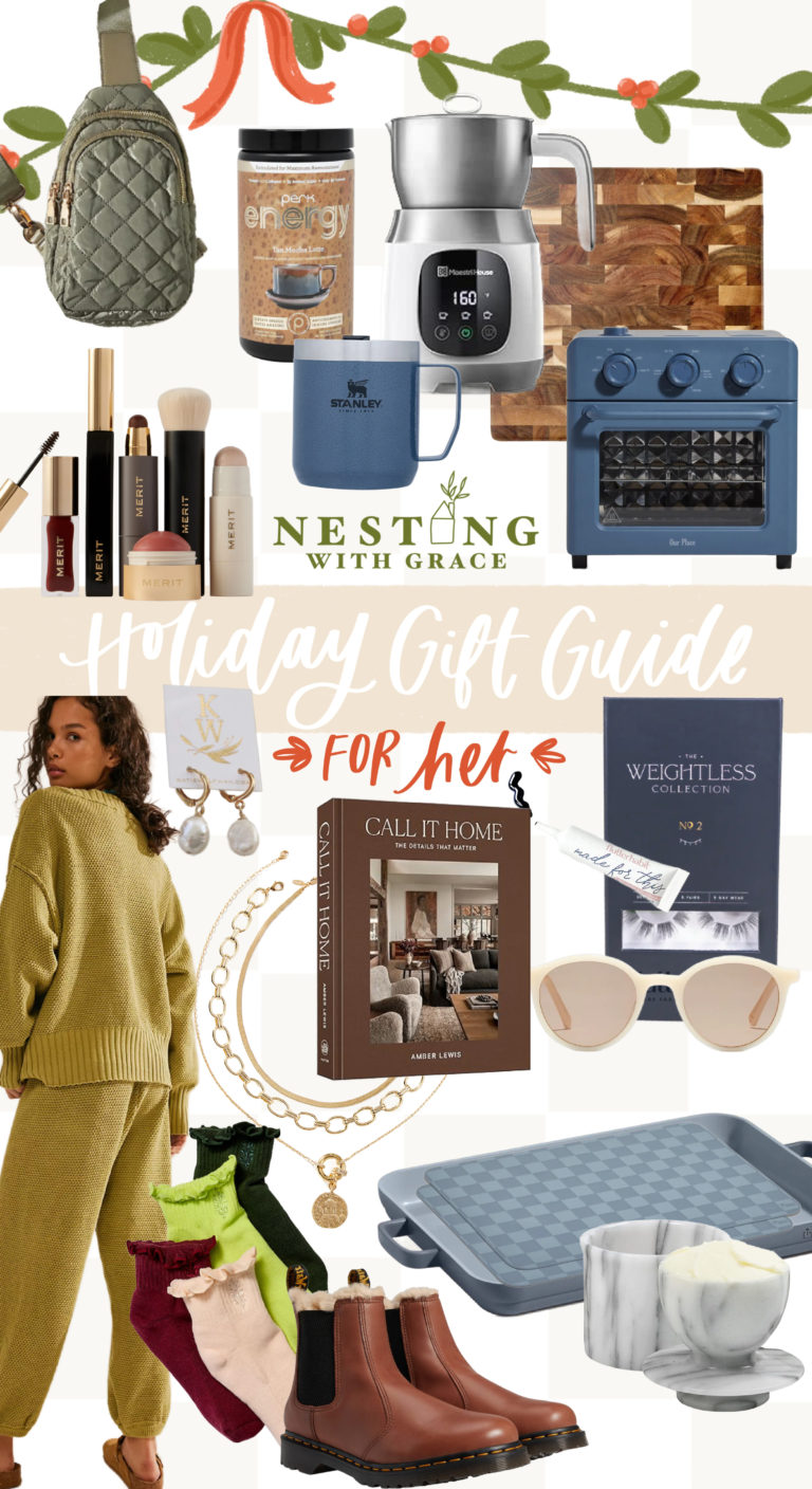 Top Gifts of the Year for Her- Christmas 2023 - Nesting With Grace