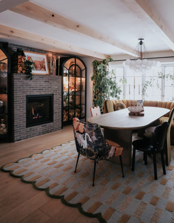 Dining Room- New Oval Table and Plans - Nesting With Grace