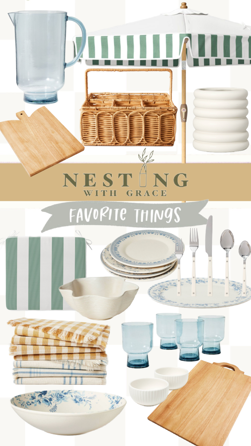 Spring Entertaining with Target and Punch Recipe - Nesting With Grace