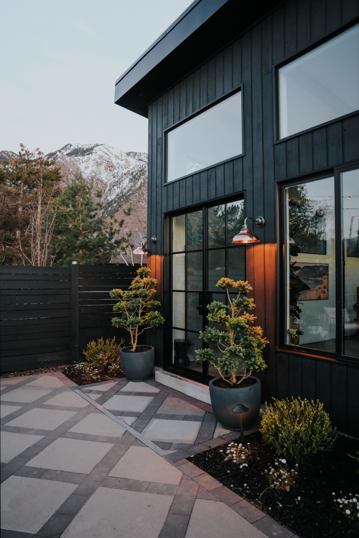 Favorite Porch Plant and Planters- Our Gym Front Porch - Nesting With Grace