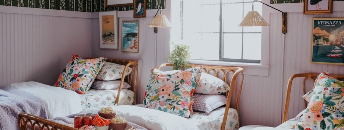 Create a Comfy Sleepover Space and Top Chick Flicks