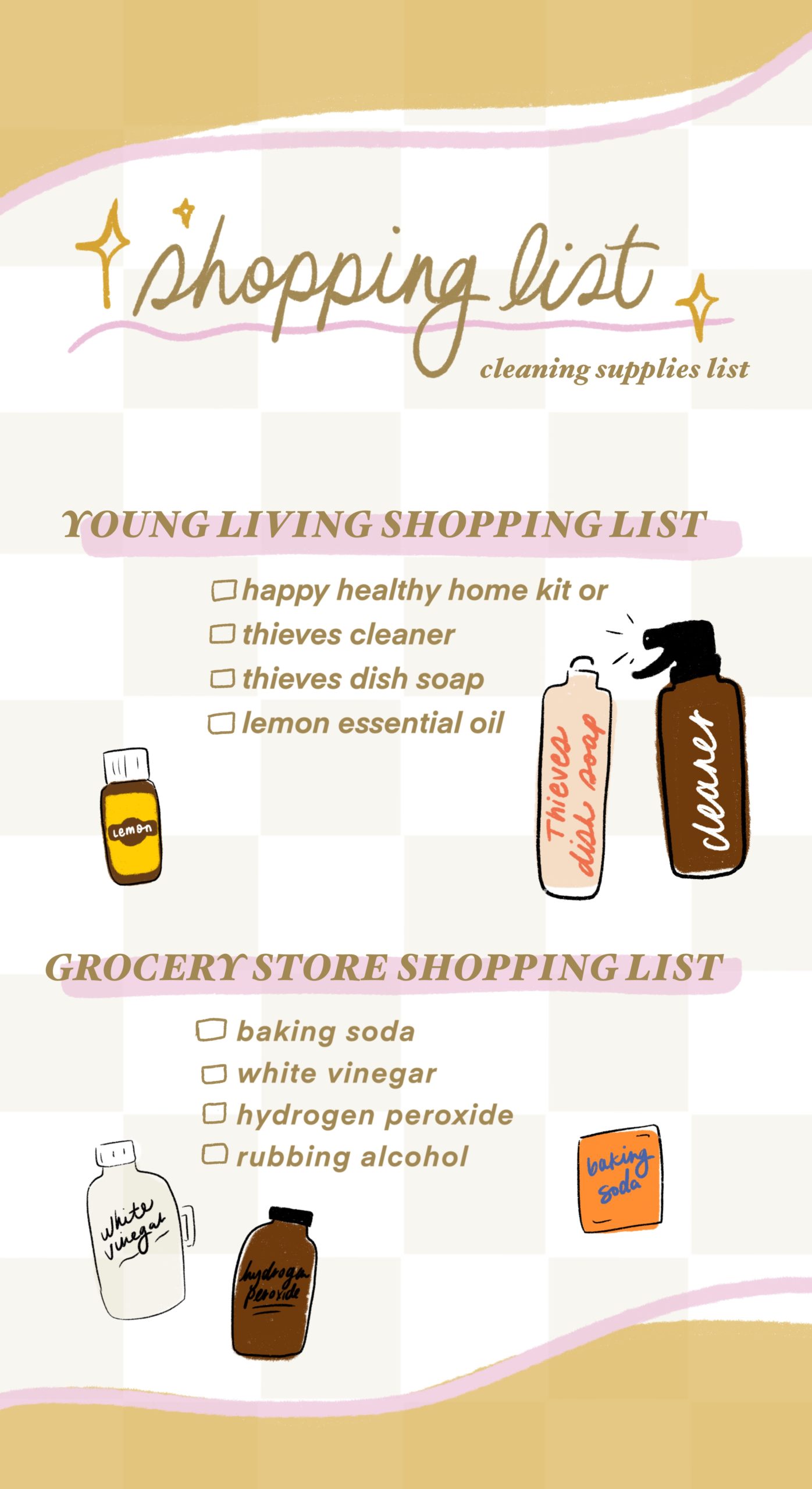 Clean Home with Daily Task Calendar and Favorite Cleaning Tools ...