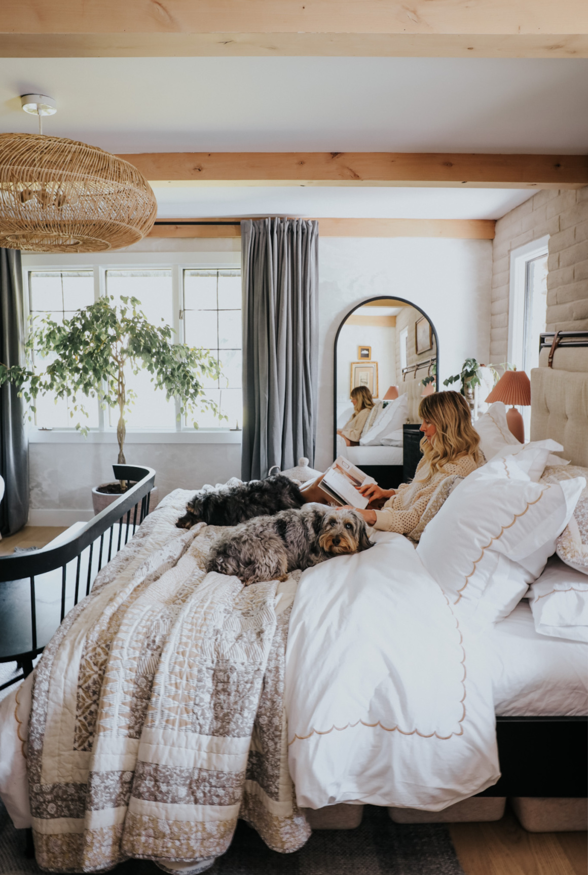 10 Tips for Bedroom Refresh from Bedding to Cleaning - Nesting With Grace