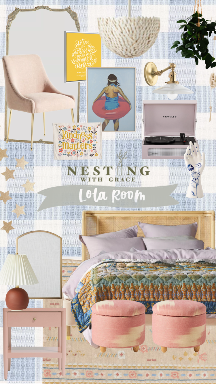 Lola's Bedroom- Most recent Photos and Sources - Nesting With Grace