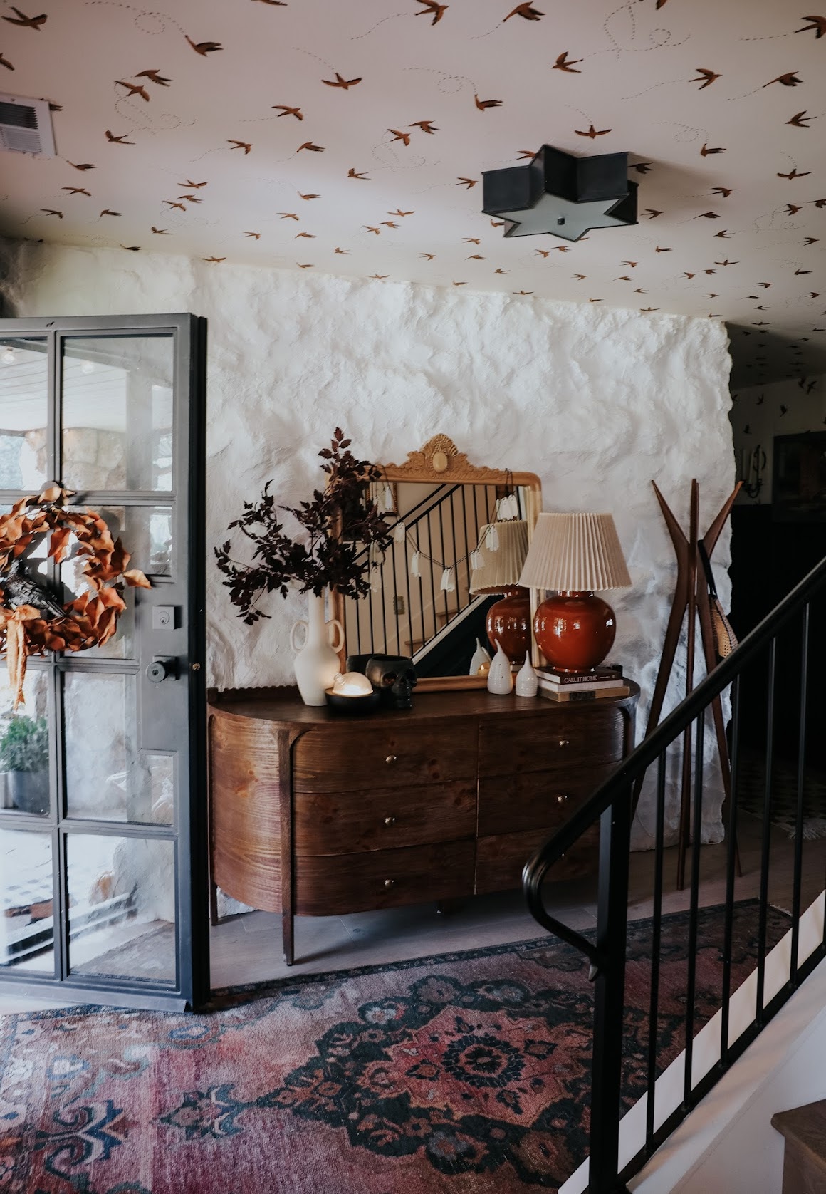Pinterest Fall Inside Simple Ways to Bring Fall Inside and Our Fall Porch - Nesting With Grace