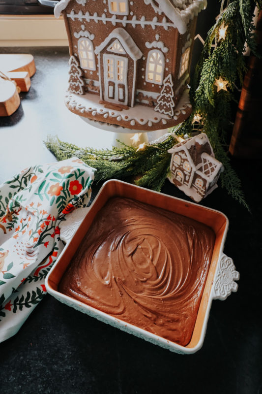 Yummy and Easy Fudge Recipe - Nesting With Grace