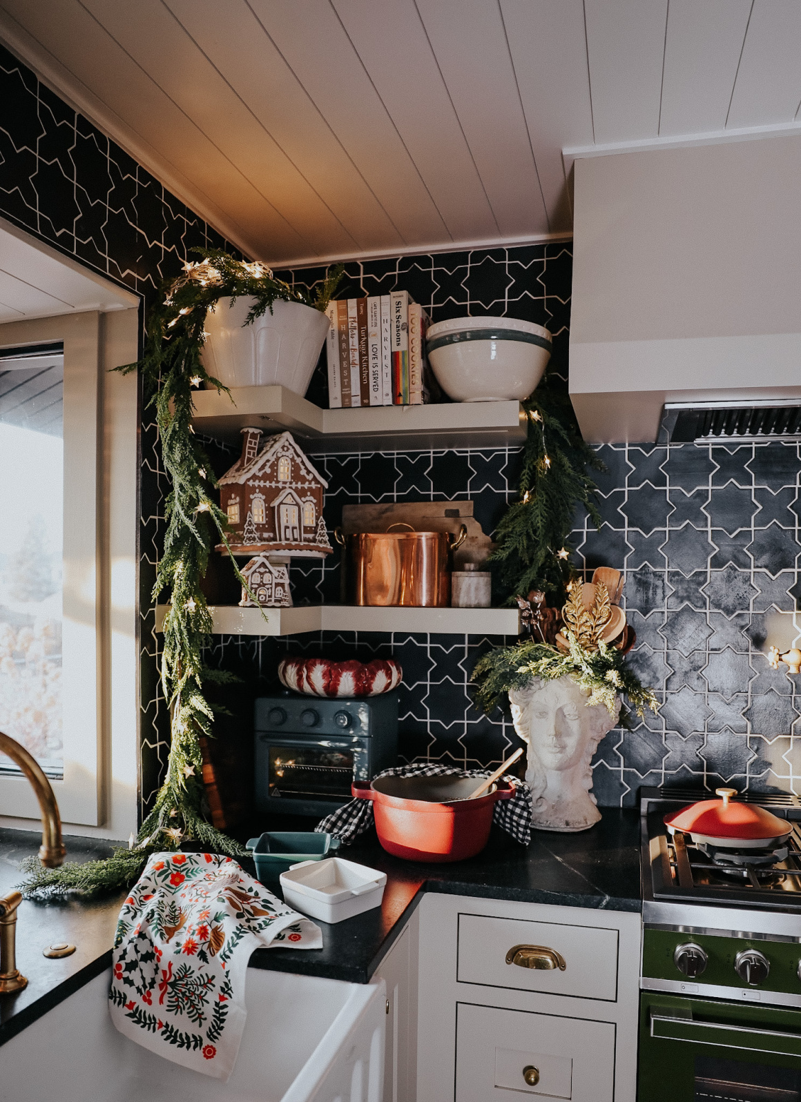 Christmas Holiday Home Tour 2024 - Nesting With Grace
