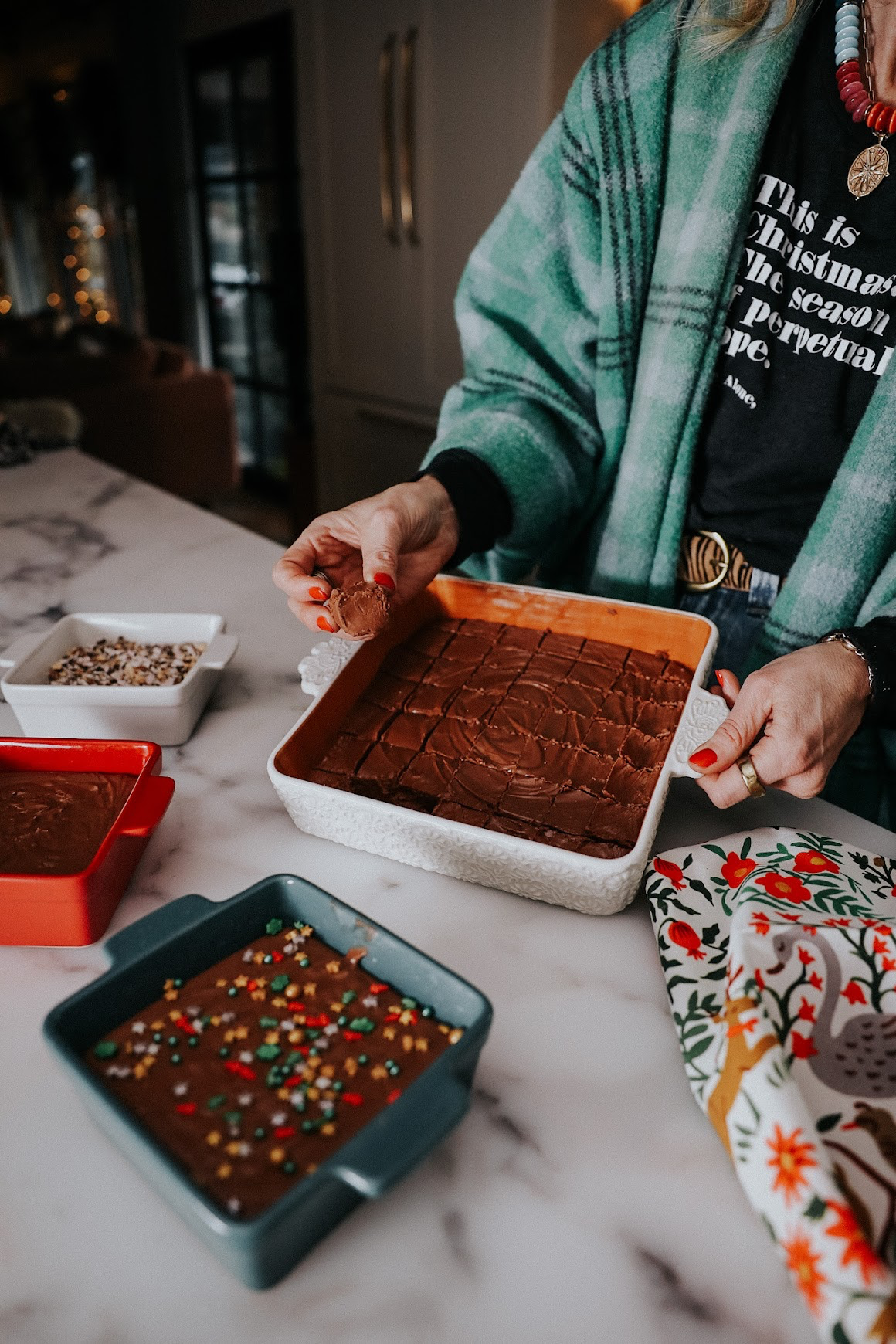 Yummy and Easy Fudge Recipe - Nesting With Grace