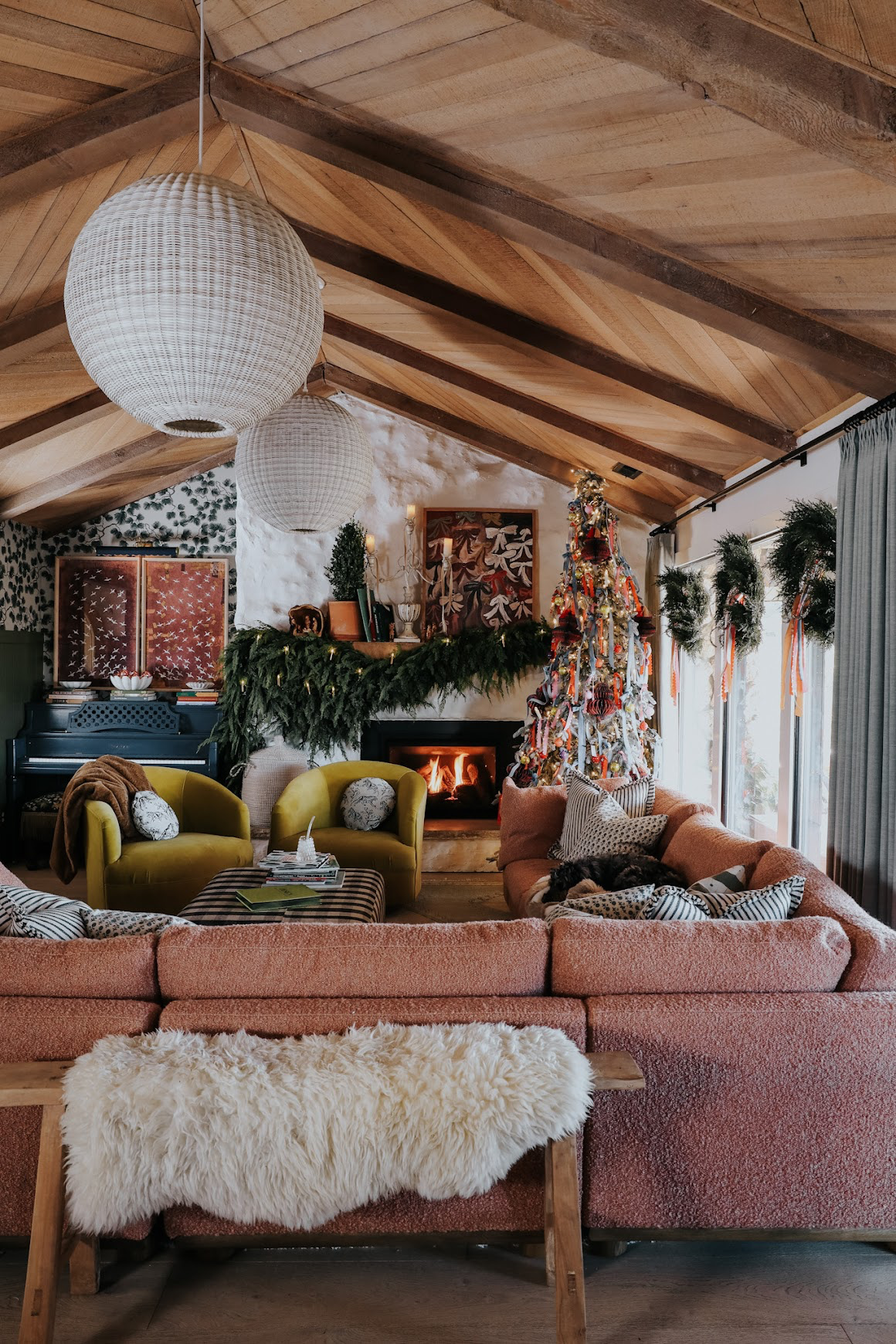 Christmas Holiday Home Tour 2024 - Nesting With Grace