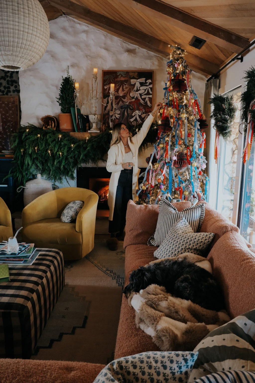 Christmas Holiday Home Tour 2024 - Nesting With Grace