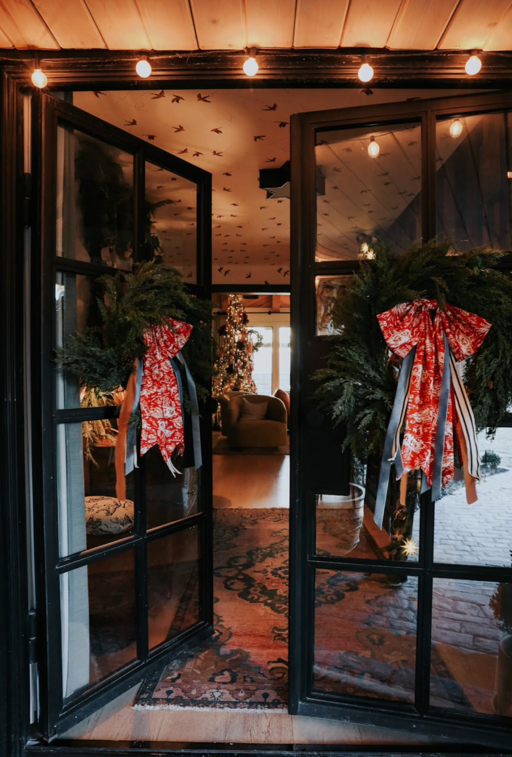 Christmas Holiday Home Tour 2024 - Nesting With Grace