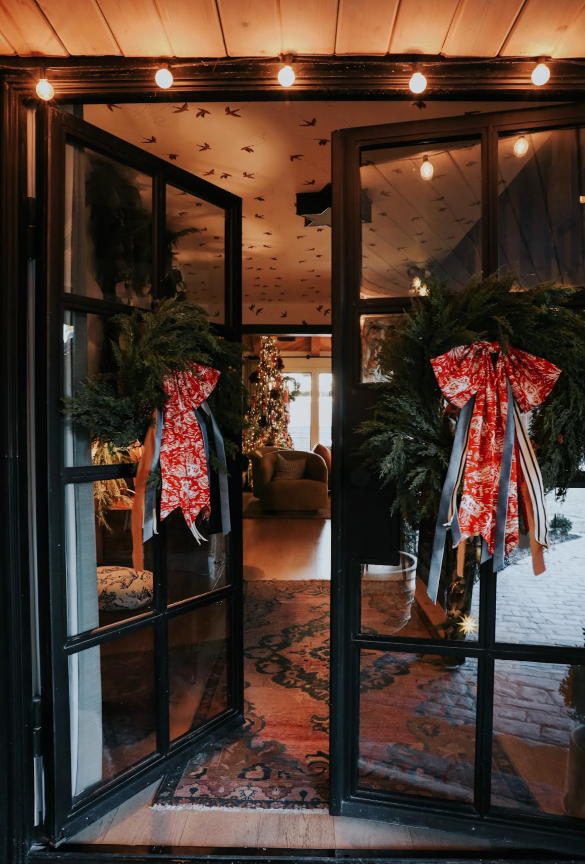 Christmas Holiday Home Tour 2024 - Nesting With Grace