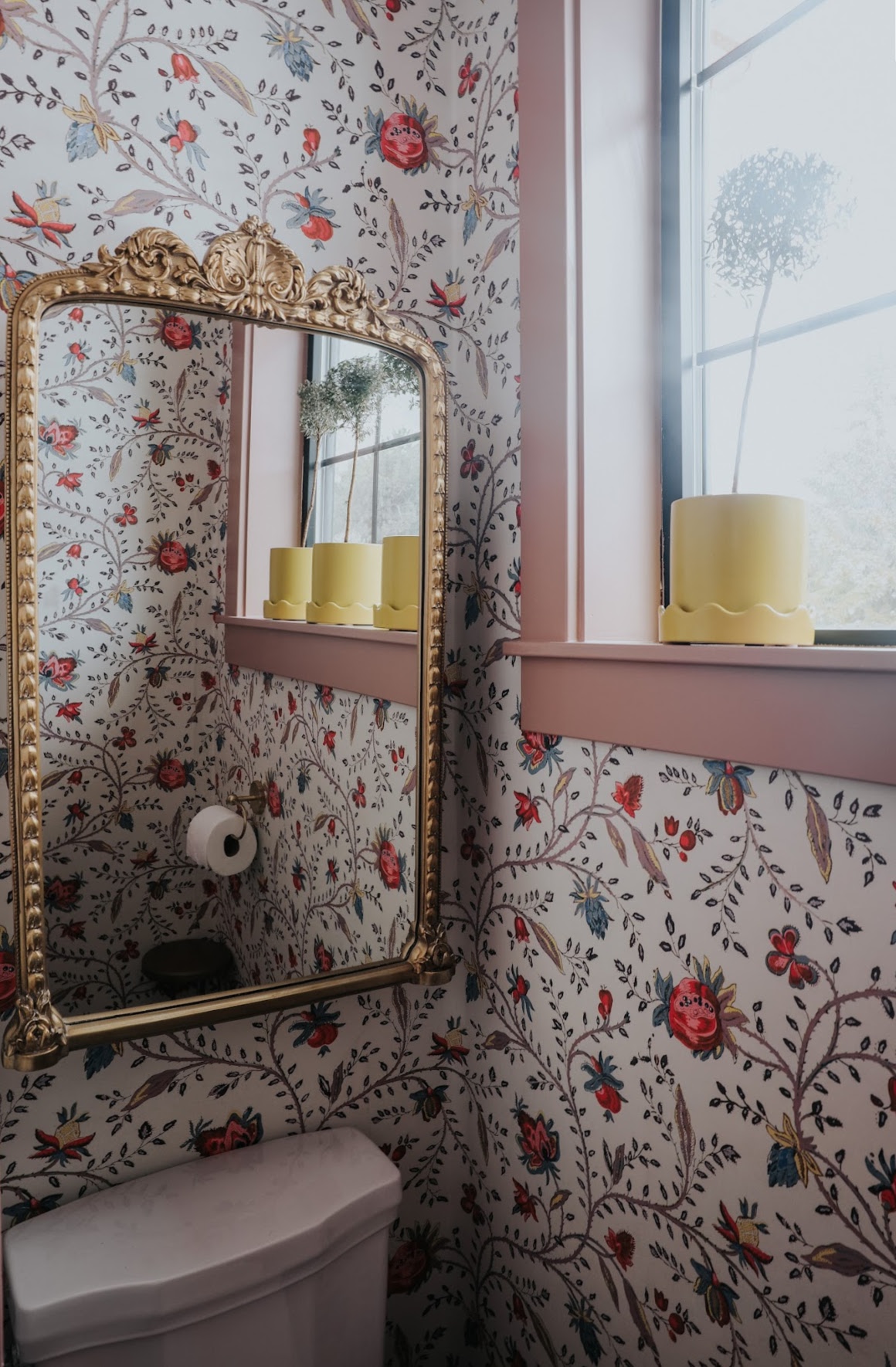 Storage in Bathroom- over the Latrine - Nesting With Grace