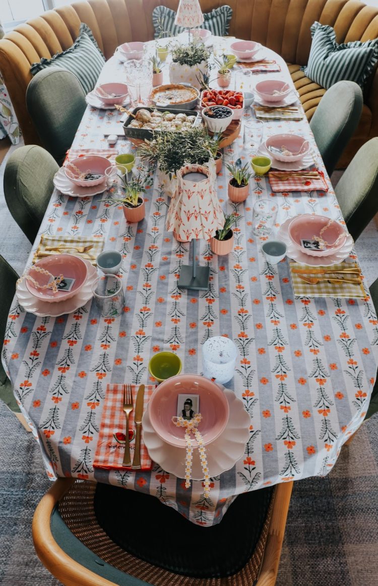 Spring Table Setting - Nesting With Grace
