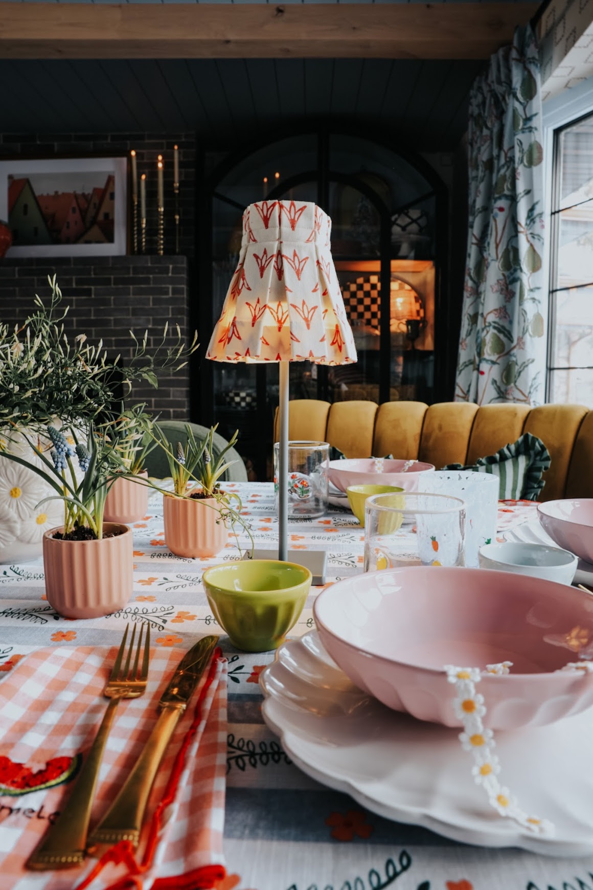 Spring Table Setting - Nesting With Grace