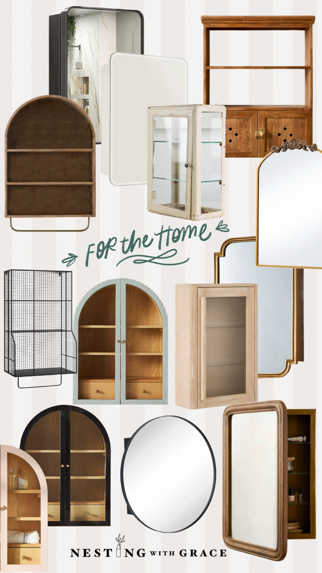 Storage in Bathroom- over the Latrine - Nesting With Grace