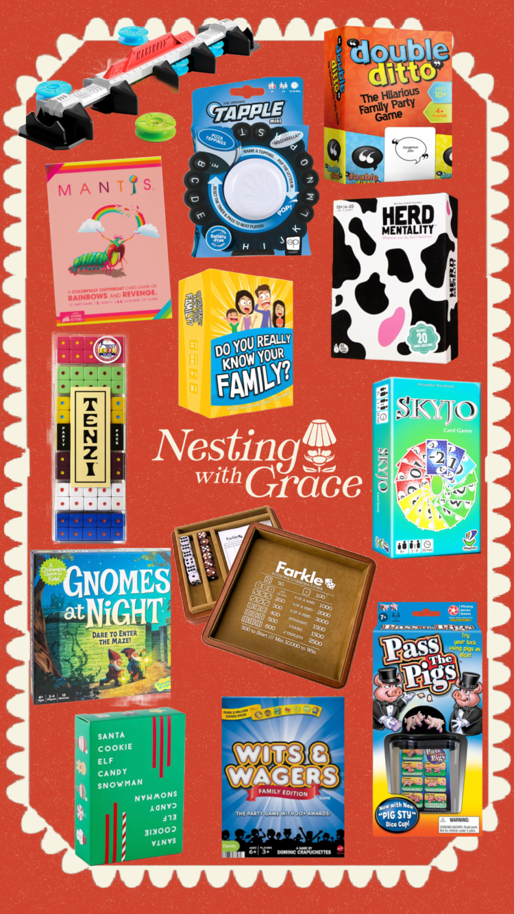 Christmas 2025 Gift Guides - Nesting With Grace